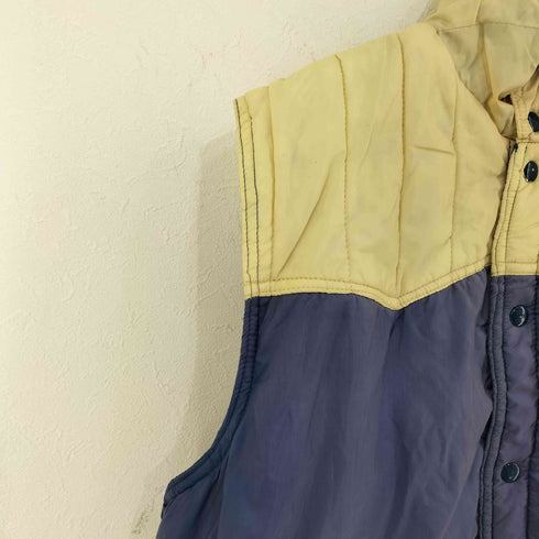 フルーツオブザルーム FRUIT OF THE LOOM ダウンベスト メンズ XL