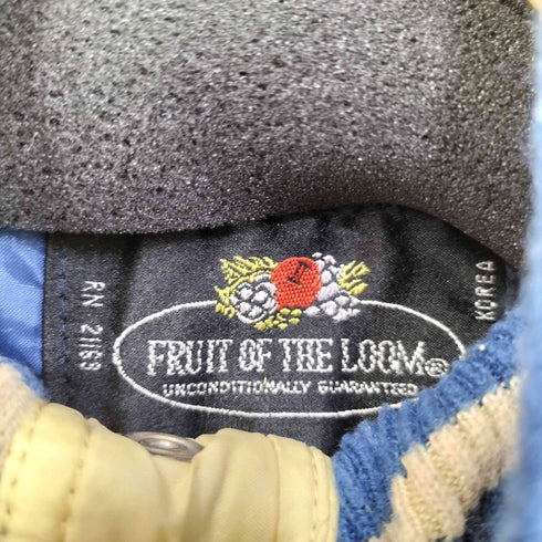 フルーツオブザルーム FRUIT OF THE LOOM ダウンベスト メンズ XL
