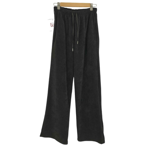 Luamoda Corduroy Wide Straight Pants コーデュロイ ワイド ストレート パンツ メンズ