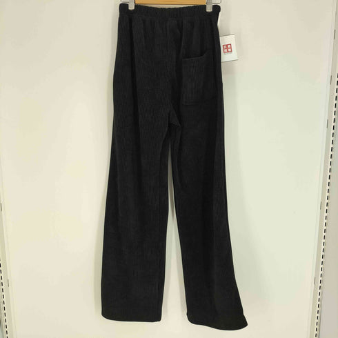 Luamoda Corduroy Wide Straight Pants コーデュロイ ワイド ストレート パンツ メンズ