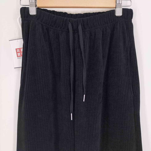 Luamoda Corduroy Wide Straight Pants コーデュロイ ワイド ストレート パンツ メンズ