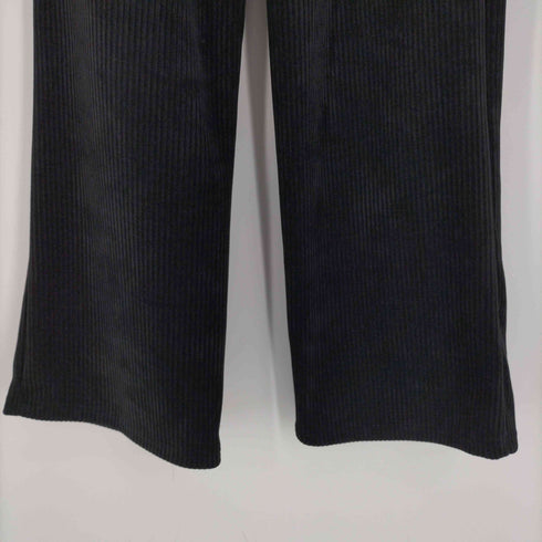 Luamoda Corduroy Wide Straight Pants コーデュロイ ワイド ストレート パンツ メンズ