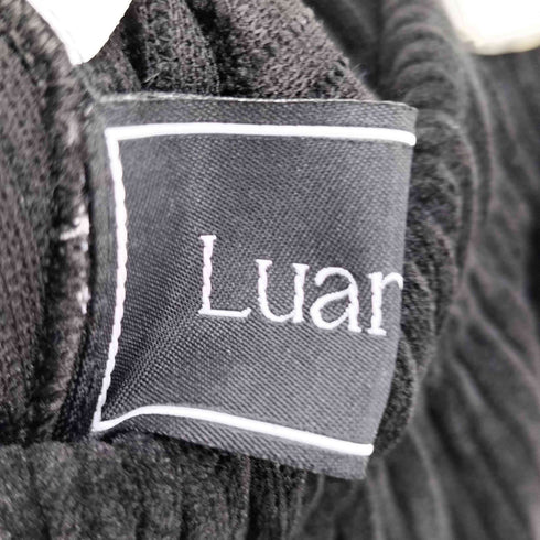 Luamoda Corduroy Wide Straight Pants コーデュロイ ワイド ストレート パンツ メンズ