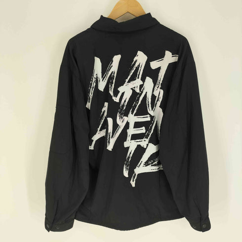 マタンアヴニール MATIN AVENIR 21AW バックプリント コーチ ジャケット メンズ JPN:M