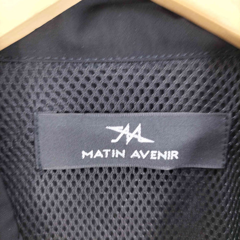 マタンアヴニール MATIN AVENIR 21AW バックプリント コーチ ジャケット メンズ JPN:M