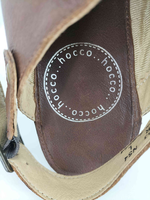 hocco 2WAYサボミュール レザーサンダル レディース JPN:L