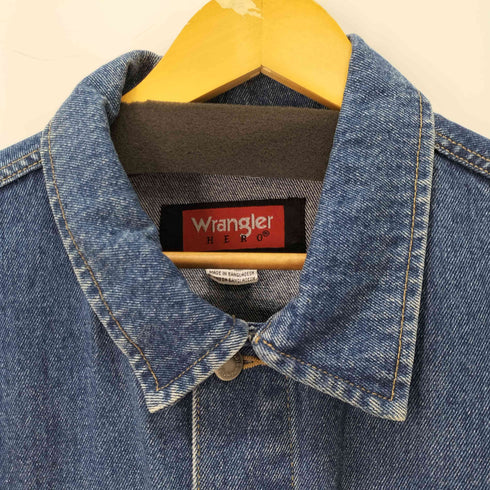 ラングラー Wrangler HERO インディゴデニムジャケット レディース JPN:L