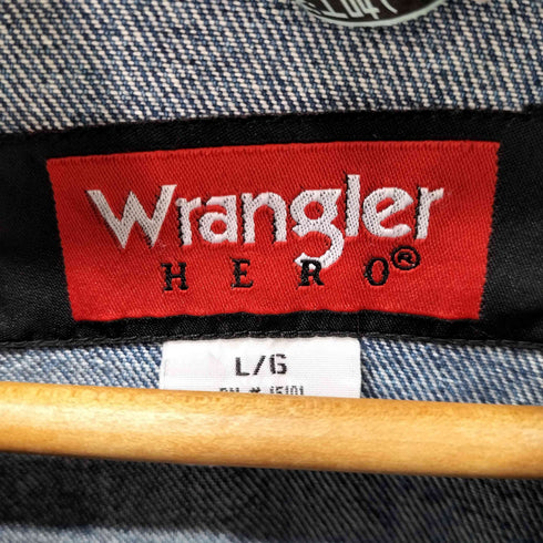 ラングラー Wrangler HERO インディゴデニムジャケット レディース JPN:L