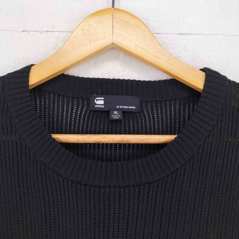 ジースターロー G-STAR RAW Swiss Army Woven Knitted Sweater メンズ import:XL