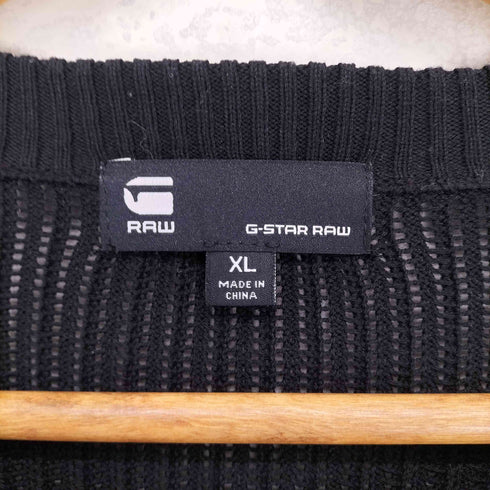 ジースターロー G-STAR RAW Swiss Army Woven Knitted Sweater メンズ import:XL