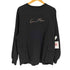 EN MER ラバー ロゴ 巻きポケット ラグランスリーブ L/S Tシャツ メンズ JPN:M