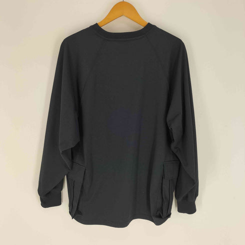 EN MER ラバー ロゴ 巻きポケット ラグランスリーブ L/S Tシャツ メンズ JPN:M