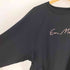 EN MER ラバー ロゴ 巻きポケット ラグランスリーブ L/S Tシャツ メンズ JPN:M
