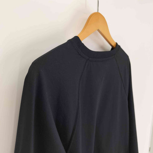 EN MER ラバー ロゴ 巻きポケット ラグランスリーブ L/S Tシャツ メンズ JPN:M