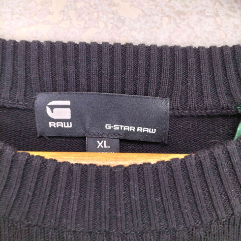 ジースターロー G-STAR RAW Classic Sport R Knitted Top メンズ import:XL