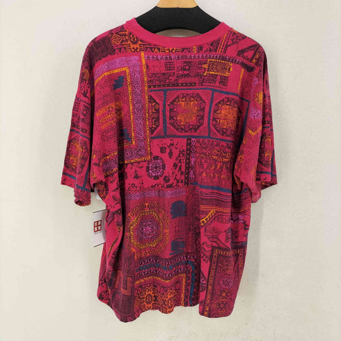 BACIO USA製 S/S 総柄Tシャツ メンズ