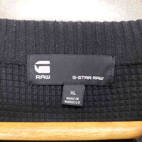 ジースターロー G-STAR RAW Strycture R Knit メンズ import:XL