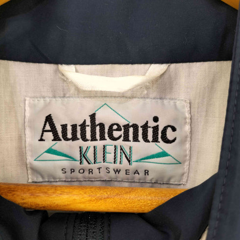 AUTHENTIC KLEIN SPORTSWEAR ジップアップブルゾン メンズ 42