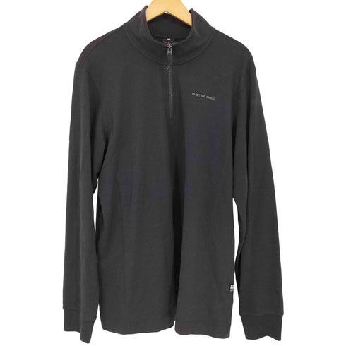 ジースターロー G-STAR RAW Aviaton Half Zip Lightweight Sweater メンズ import:XL