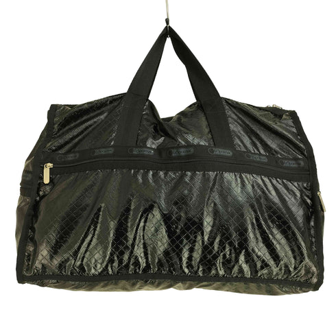 レスポートサック LeSportsac 2WAY キルティング ナイロンボストンバック ミニポーチ付き レディース