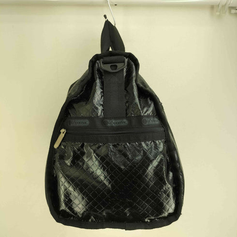 レスポートサック LeSportsac 2WAY キルティング ナイロンボストンバック ミニポーチ付き レディース