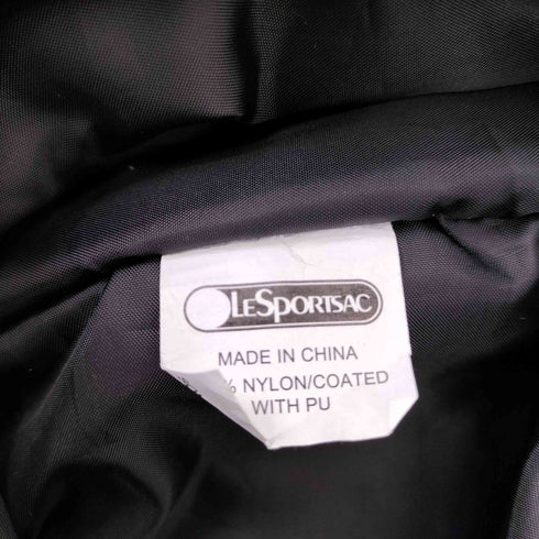 レスポートサック LeSportsac 2WAY キルティング ナイロンボストンバック ミニポーチ付き レディース