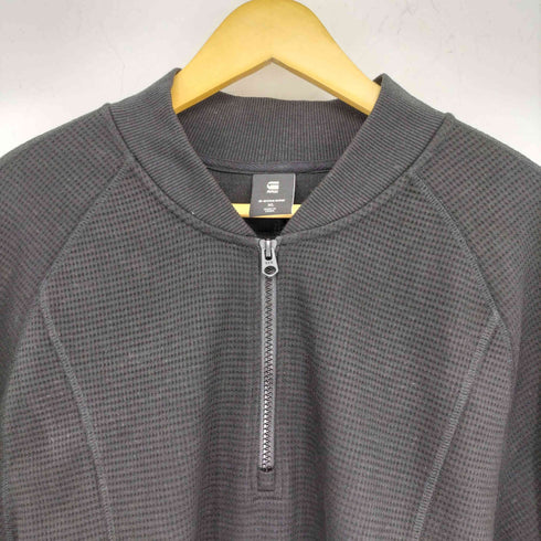 ジースターロー G-STAR RAW Jirgi Slim Half Zip Tweeter メンズ import:XL