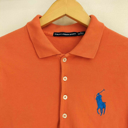 ラルフローレンスポーツ RALPH LAUREN SPORT ポニー刺繍 半袖 ポロシャツ レディース import:M