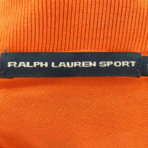 ラルフローレンスポーツ RALPH LAUREN SPORT ポニー刺繍 半袖 ポロシャツ レディース import:M