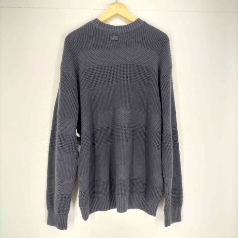 ジースターロー G-STAR RAW Hori Structure Knitted Sweater メンズ import:XL