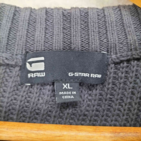 ジースターロー G-STAR RAW Hori Structure Knitted Sweater メンズ import:XL