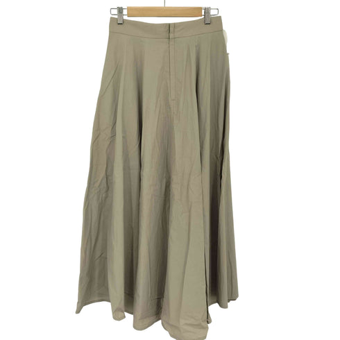 エイトン ATON KYOTO TSURIZOME COTTON フレアスカート レディース JPN:2