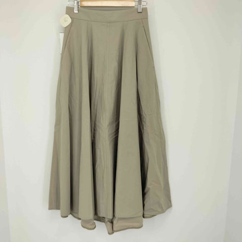 エイトン ATON KYOTO TSURIZOME COTTON フレアスカート レディース JPN:2