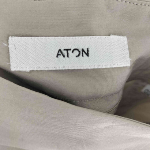 エイトン ATON KYOTO TSURIZOME COTTON フレアスカート レディース JPN:2