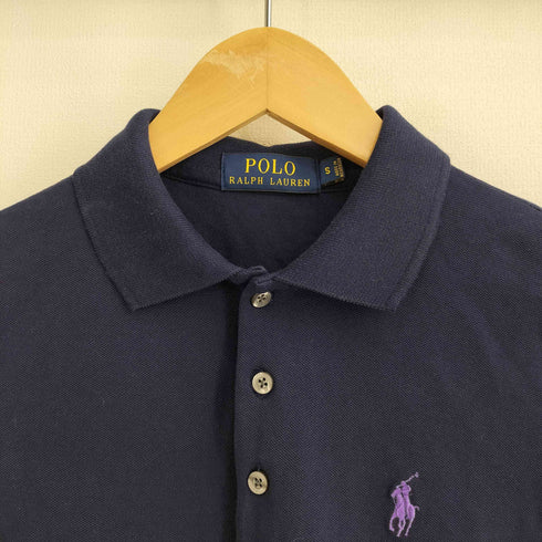 ポロラルフローレン POLO RALPH LAUREN ポニー刺繍 半袖 ポロシャツ レディース import:S