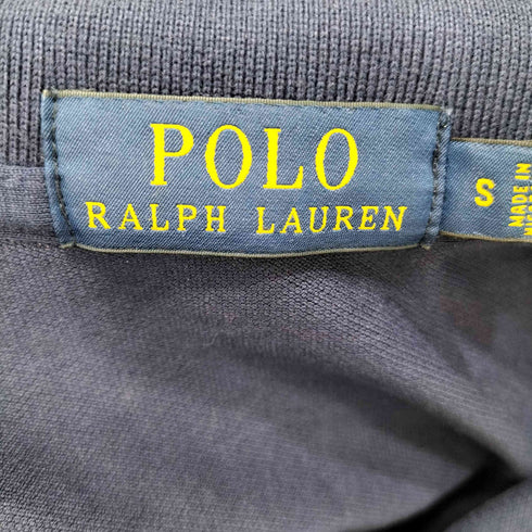 ポロラルフローレン POLO RALPH LAUREN ポニー刺繍 半袖 ポロシャツ レディース import:S
