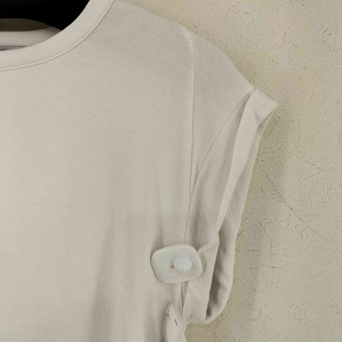 イエナ IENA ロールアップ フレンチスリーブ Tシャツ レディース