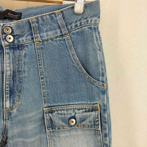 BLUTENBLATT 369 DENIM スナップポケットデニムパンツ メンズ JPN:M