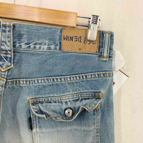 BLUTENBLATT 369 DENIM スナップポケットデニムパンツ メンズ JPN:M