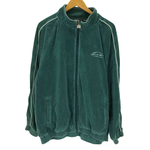 フブ FUBU VELOUR ZIP JACKET ベロアジップジャケット メンズ JPN:XL