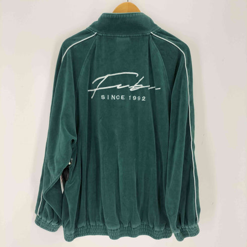 フブ FUBU VELOUR ZIP JACKET ベロアジップジャケット メンズ JPN:XL