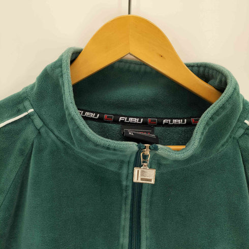 フブ FUBU VELOUR ZIP JACKET ベロアジップジャケット メンズ JPN:XL
