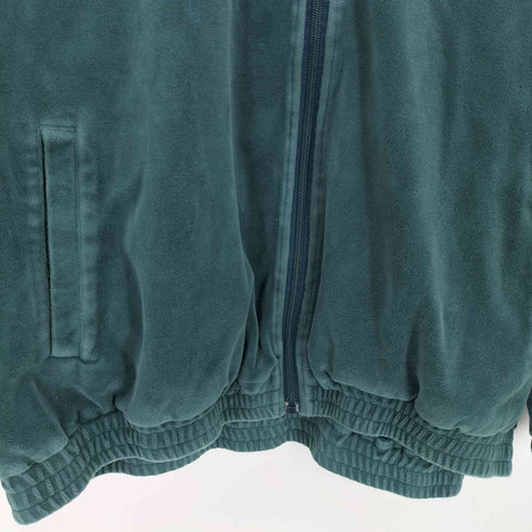 フブ FUBU VELOUR ZIP JACKET ベロアジップジャケット メンズ JPN:XL