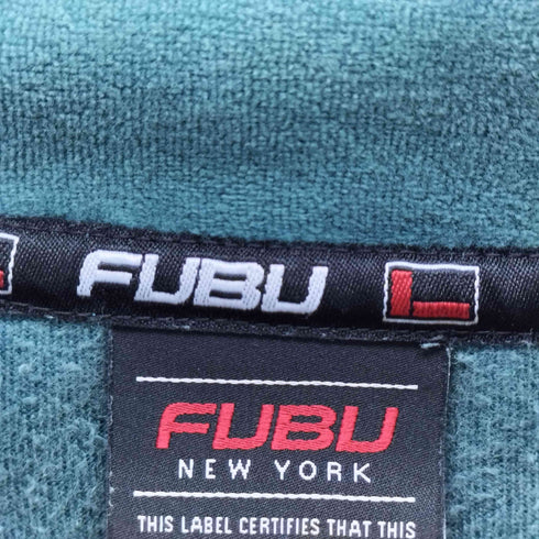 フブ FUBU VELOUR ZIP JACKET ベロアジップジャケット メンズ JPN:XL