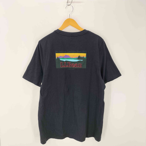 エルエルビーン L.L.Bean バックプリント クルーネックTシャツ メンズ JPN:XL