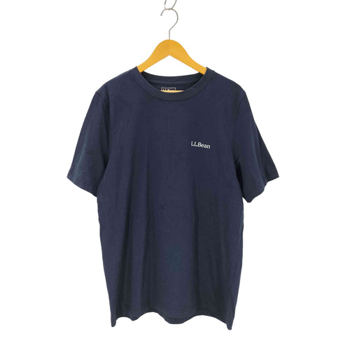 エルエルビーン L.L.Bean バックプリント クルーネックTシャツ メンズ JPN:XL