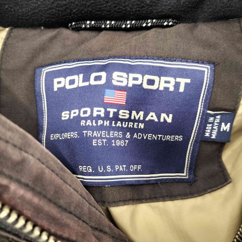 ポロスポーツラルフローレン POLO SPORT RALPH LAUREN 90S-00S ダウンジャケット メンズ JPN:M