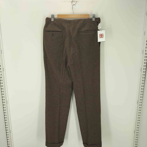 ポロラルフローレン POLO RALPH LAUREN POLO UNIVERSITY 70s ガンクラブチェック柄ウールスラックス メンズ