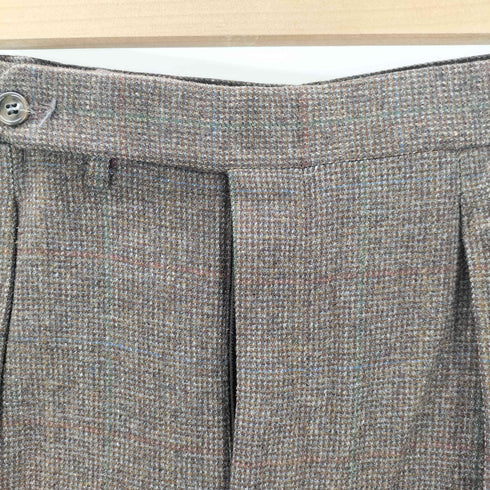 ポロラルフローレン POLO RALPH LAUREN POLO UNIVERSITY 70s ガンクラブチェック柄ウールスラックス メンズ