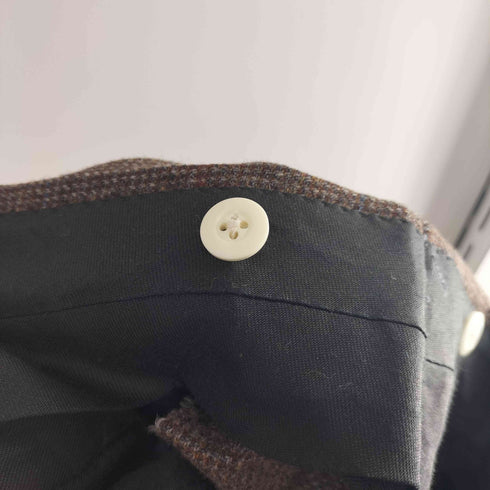 ポロラルフローレン POLO RALPH LAUREN POLO UNIVERSITY 70s ガンクラブチェック柄ウールスラックス メンズ
